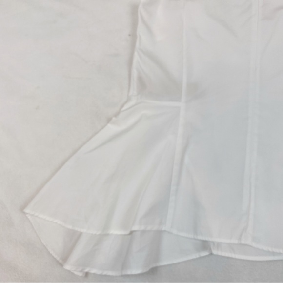 Massimo Dutti sleeveless drapey shirt top - Picture 9 of 9